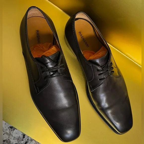 Magnanni “Leon” Oxford Dress Shoes – Men’s Size 8.5 (41.5F) – Graphito Magnanni “Leon” Oxford Dress Shoes – Men main image 4